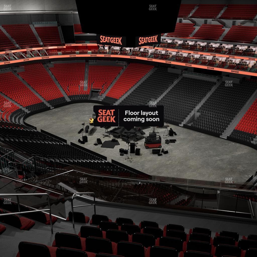 Prudential Center - Section 216 Seat View