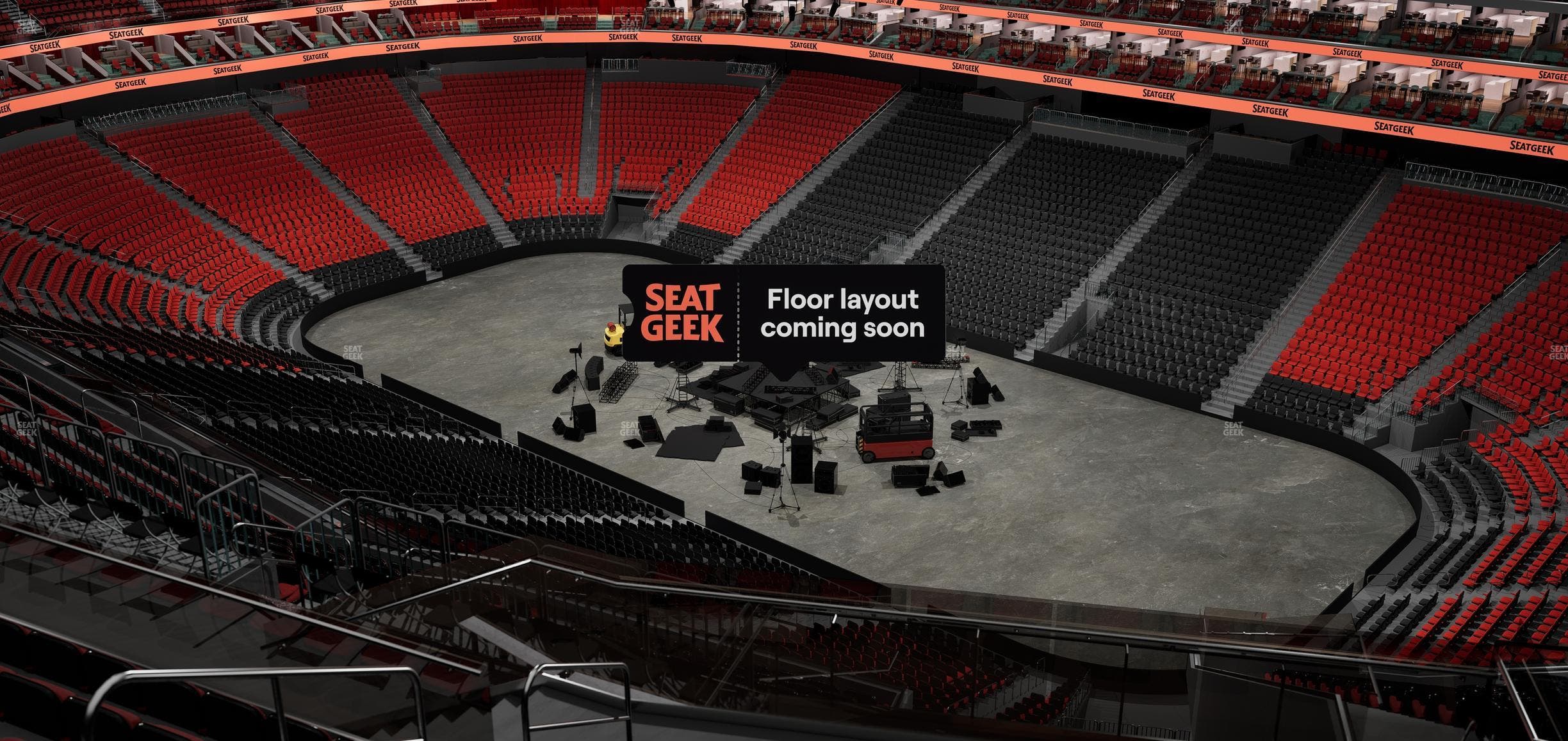 Prudential Center - Section 216 Seat View