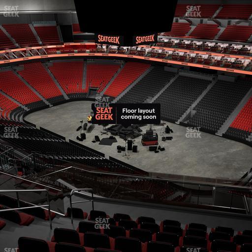 Prudential Center - Section 216 Seat View