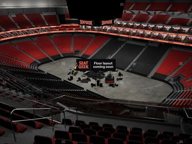 Prudential Center - Section 216 Seat View