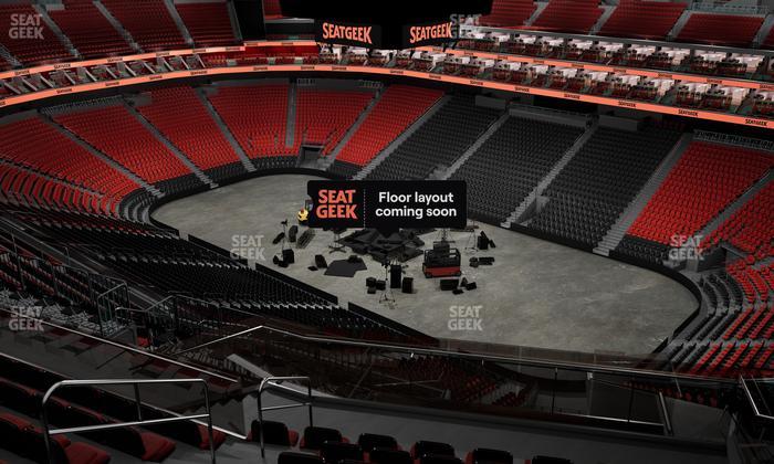 Prudential Center - Section 216 Seat View