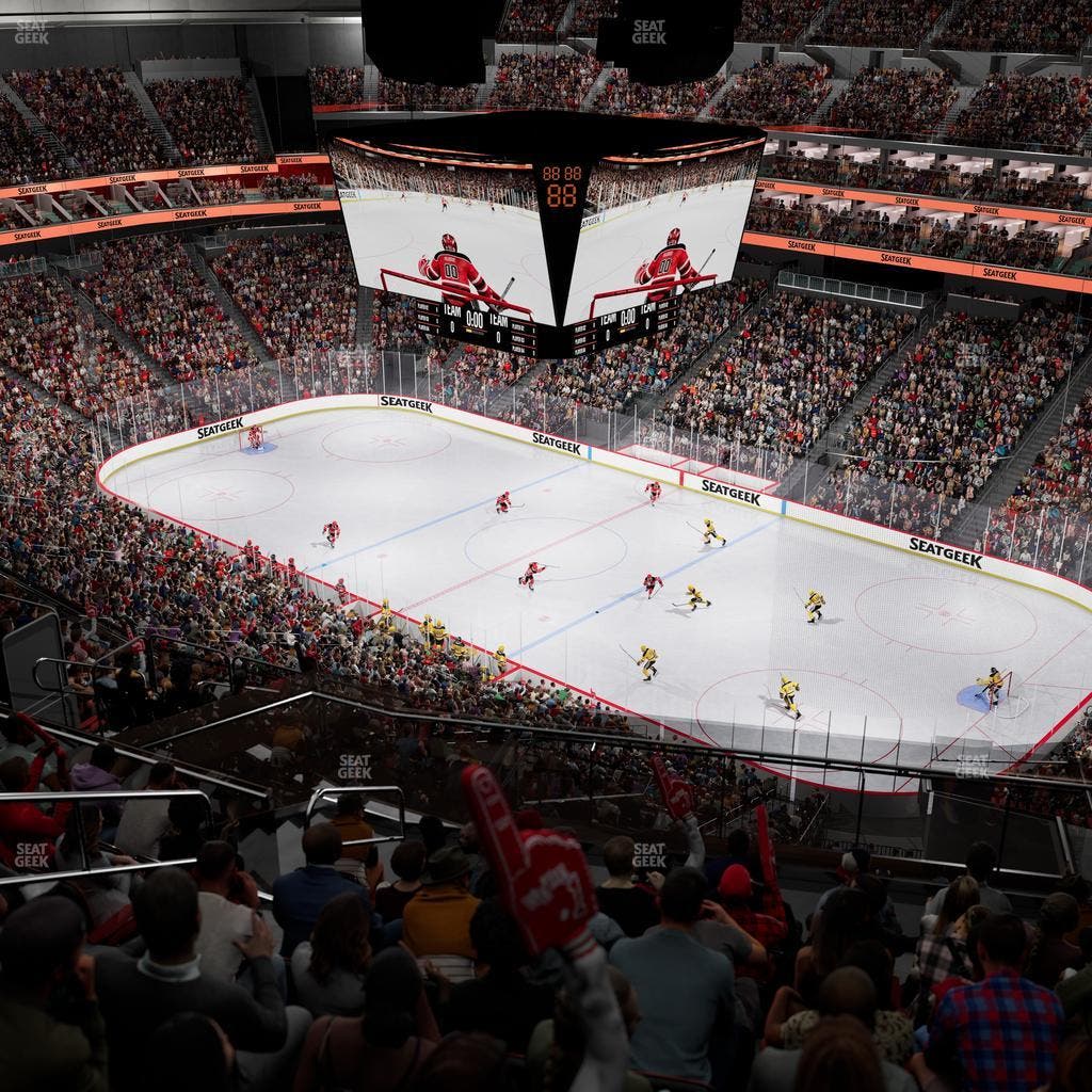 Prudential Center - Section 216 Seat View