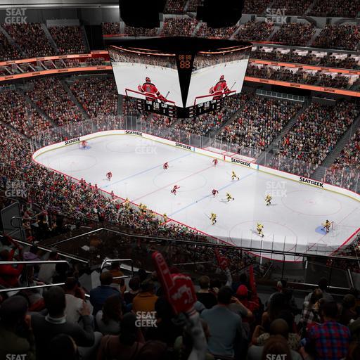 Prudential Center - Section 216 Seat View