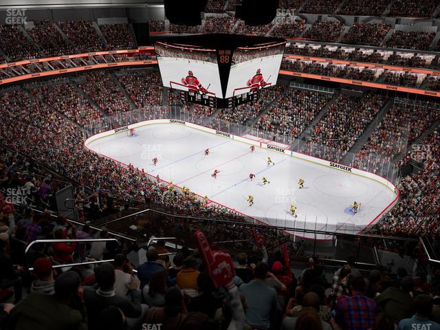 Prudential Center - Section 216 Seat View