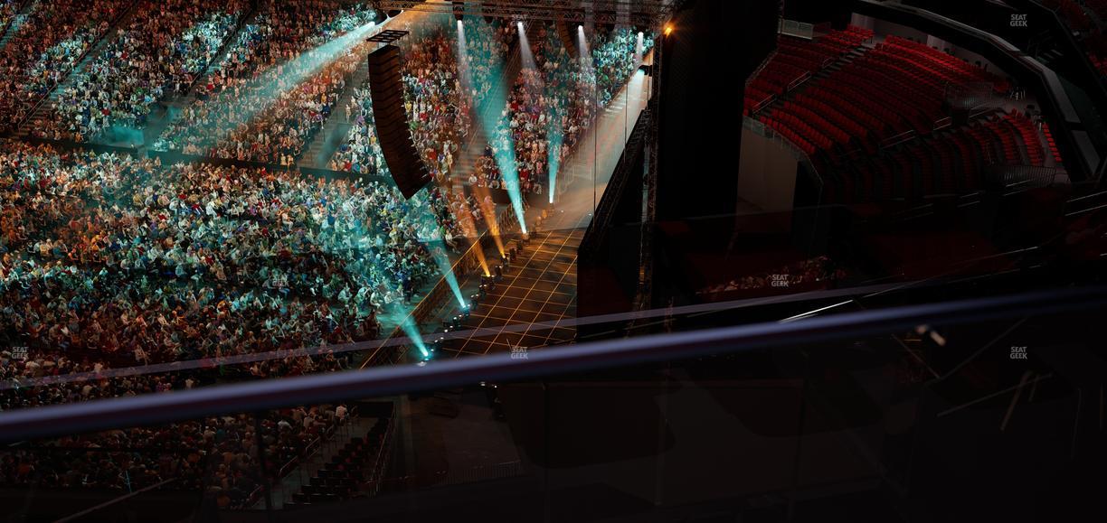 Prudential Center - Section 216 Seat View