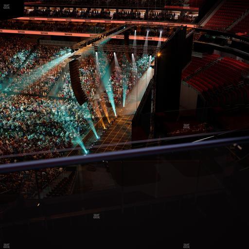 Prudential Center - Section 216 Seat View