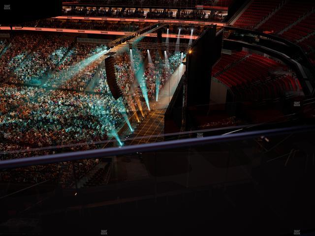 Prudential Center - Section 216 Seat View