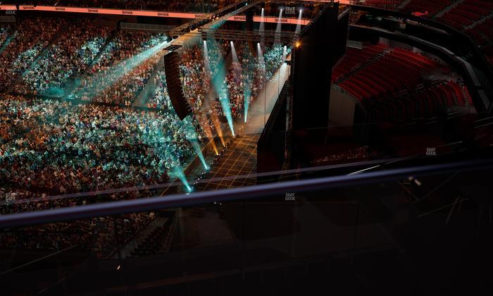 Prudential Center - Section 216 Seat View