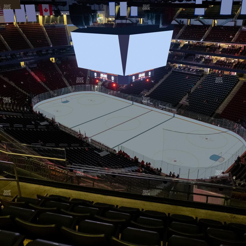 Prudential Center - Section 216 Seat View