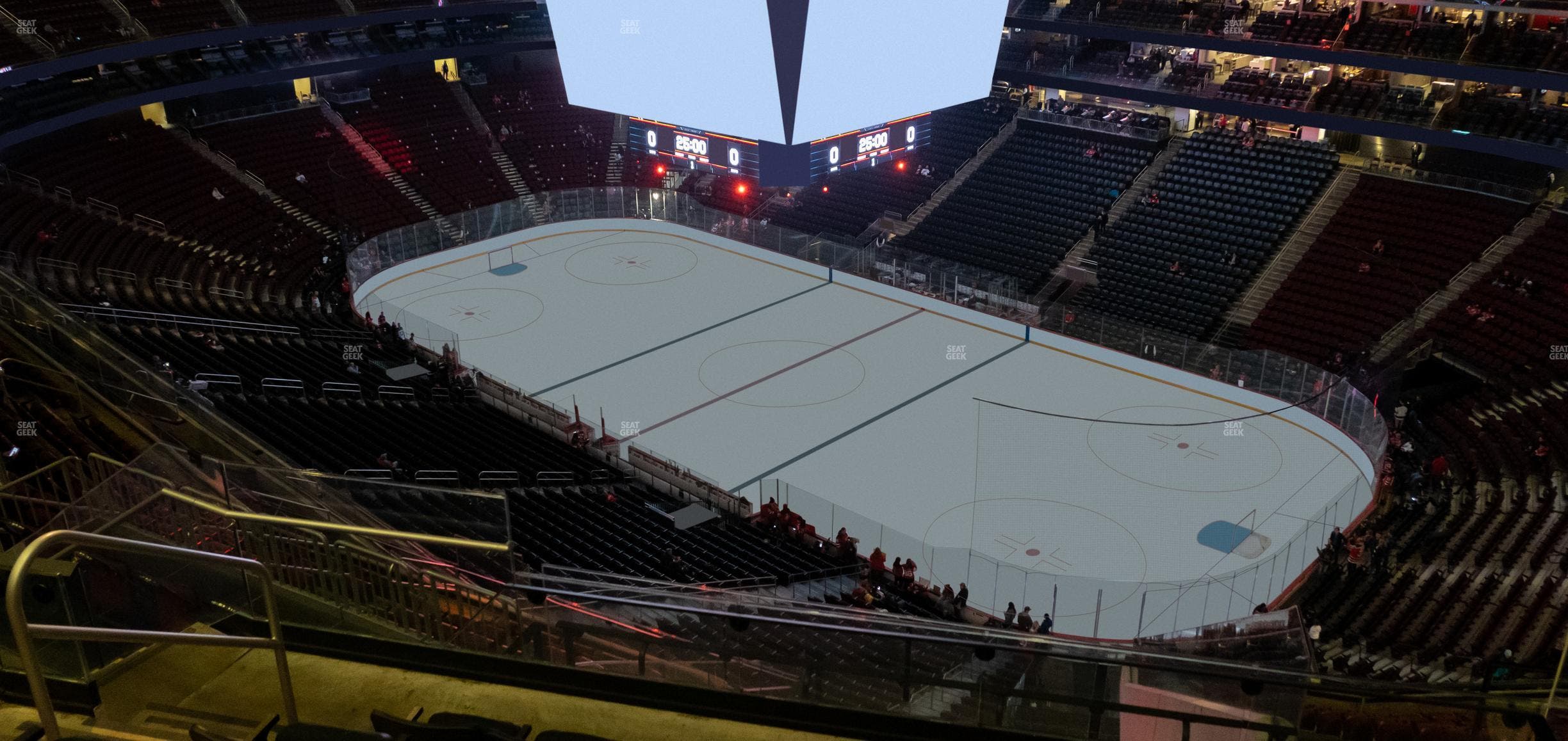 Prudential Center - Section 216 Seat View