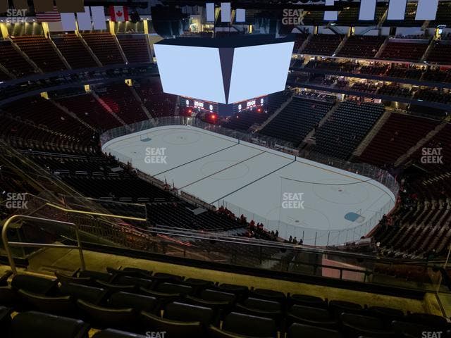 Prudential Center - Section 216 Seat View