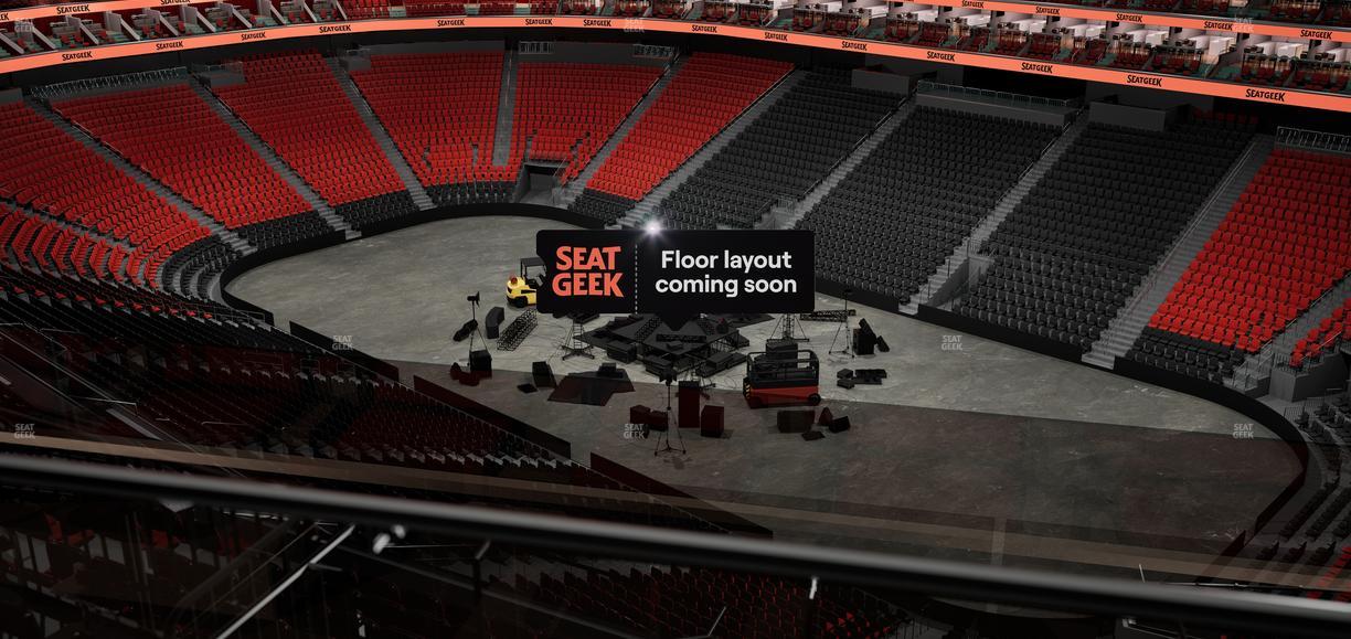 Prudential Center - Section 216 Seat View