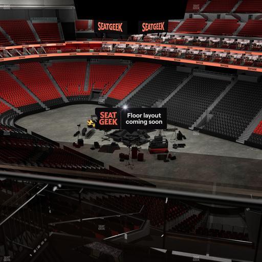 Prudential Center - Section 216 Seat View