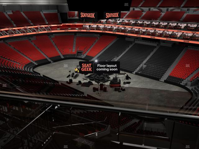 Prudential Center - Section 216 Seat View