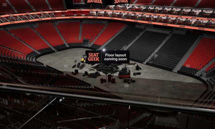 Prudential Center - Section 216 Seat View