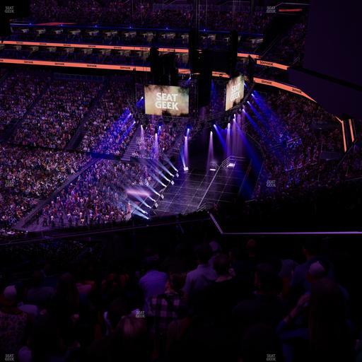 Prudential Center - Section 216 Seat View