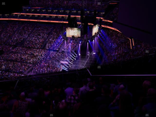 Prudential Center - Section 216 Seat View