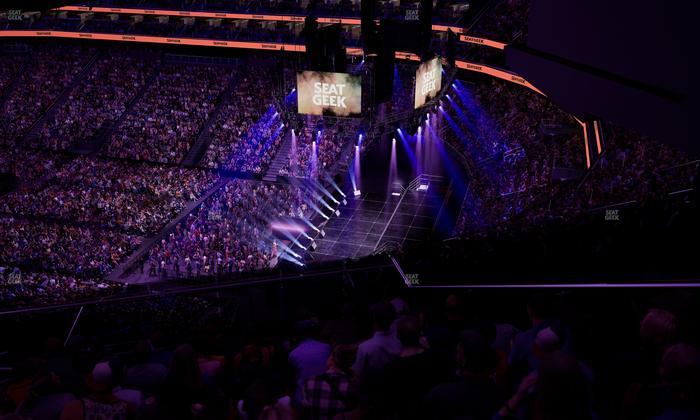 Prudential Center - Section 216 Seat View