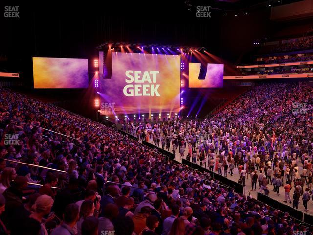 Prudential Center - Section 22 Seat View