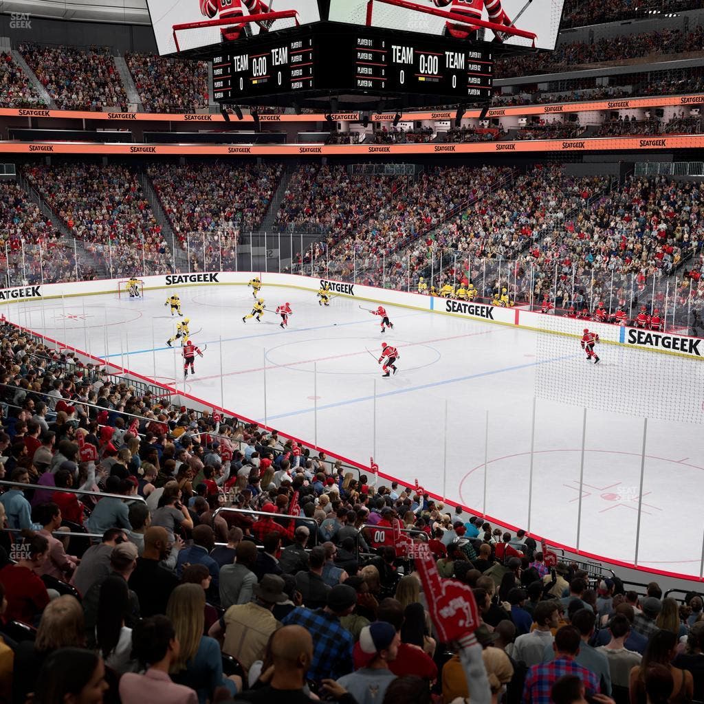 Prudential Center - Section 22 Seat View