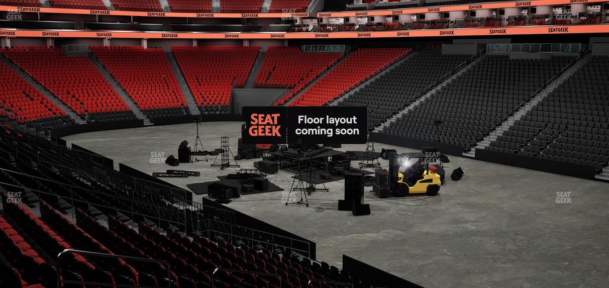 Prudential Center - Section 22 Seat View