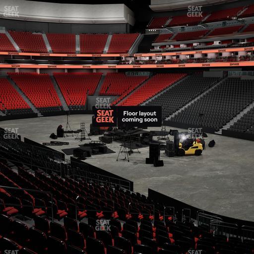 Prudential Center - Section 22 Seat View