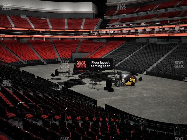 Prudential Center - Section 22 Seat View Prudential Center - Section 22 Seat View
