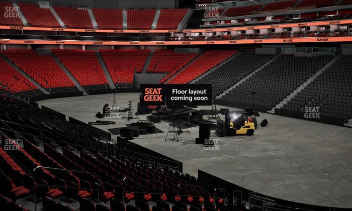 Prudential Center - Section 22 Seat View