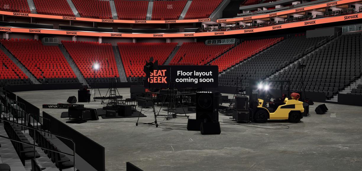 Prudential Center - Section 22 Seat View