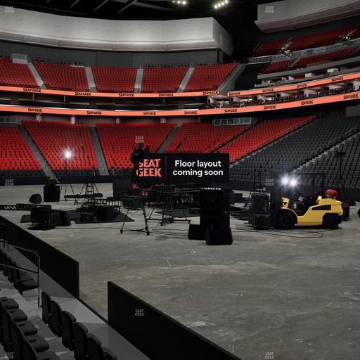 Prudential Center - Section 22 Seat View