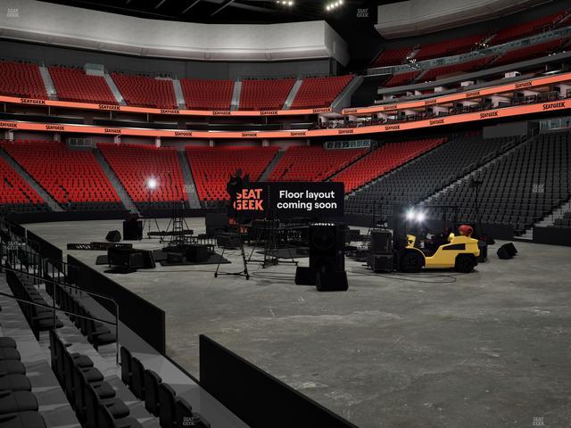 Prudential Center - Section 22 Seat View