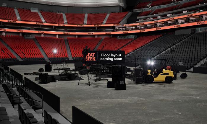Prudential Center - Section 22 Seat View