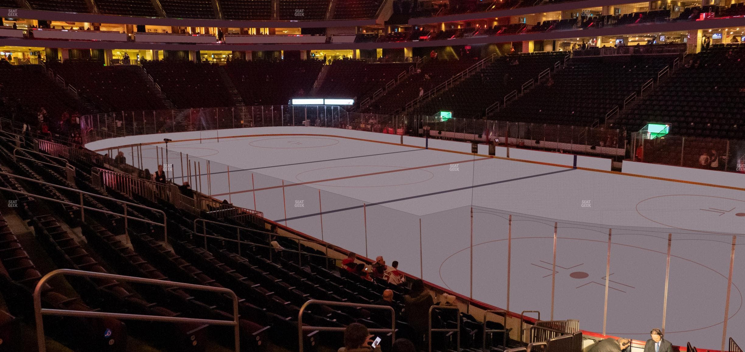 Prudential Center - Section 22 Seat View