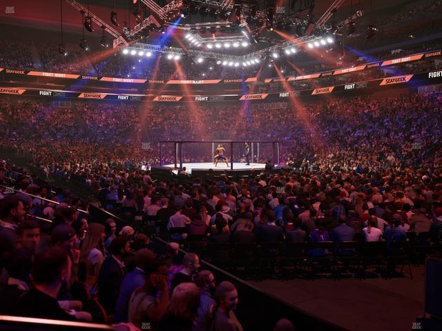 Prudential Center - Section 22 Seat View
