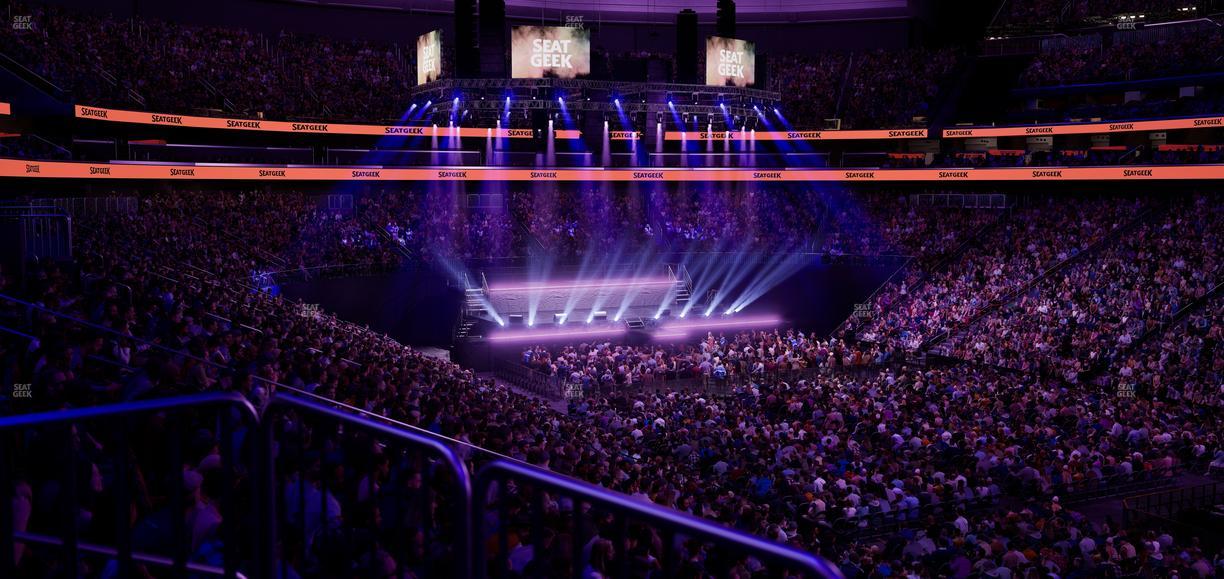 Prudential Center - Section 22 Seat View