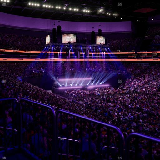 Prudential Center - Section 22 Seat View