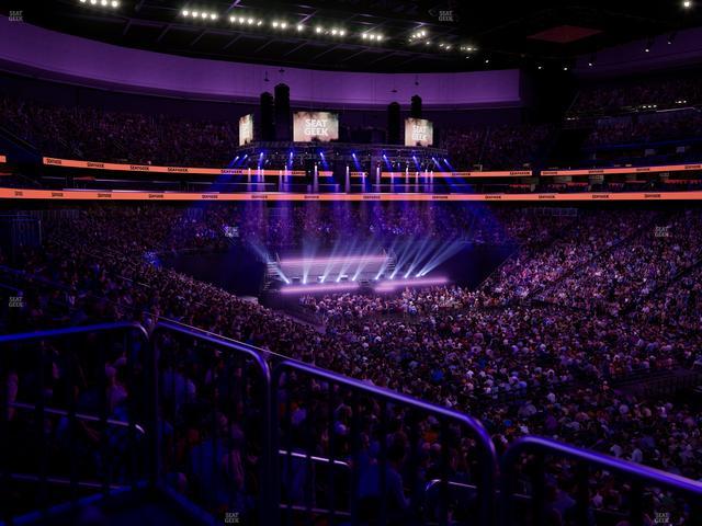 Prudential Center - Section 22 Seat View