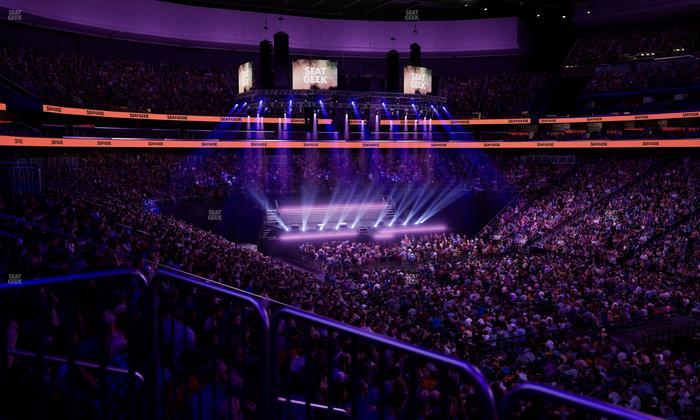 Prudential Center - Section 22 Seat View