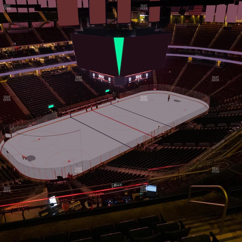 Prudential Center - Section 225 Seat View