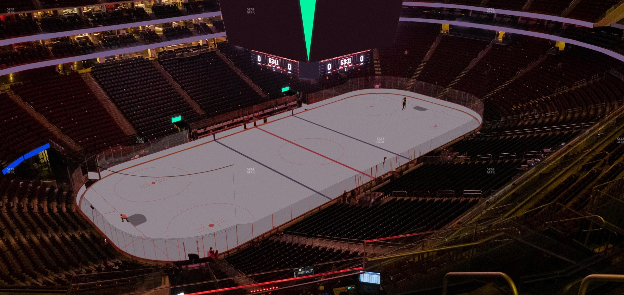 Prudential Center - Section 225 Seat View