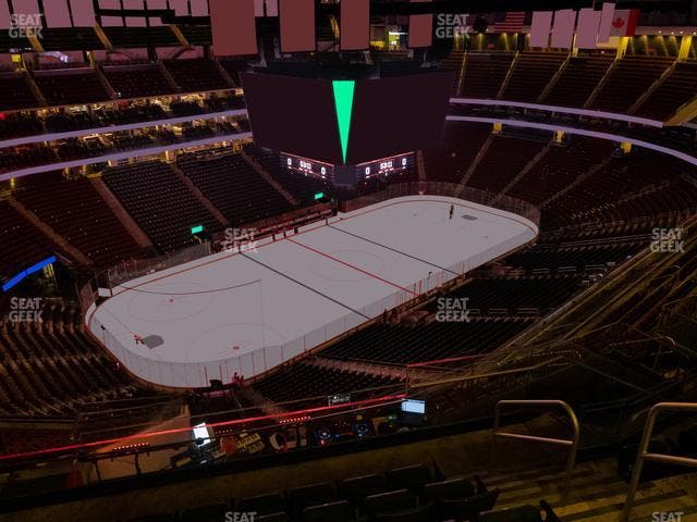 Prudential Center - Section 225 Seat View