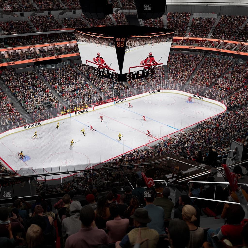 Prudential Center - Section 225 Seat View