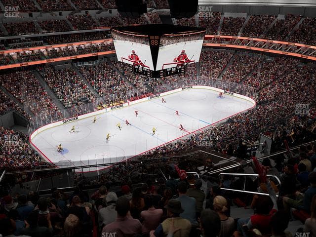 Prudential Center - Section 225 Seat View