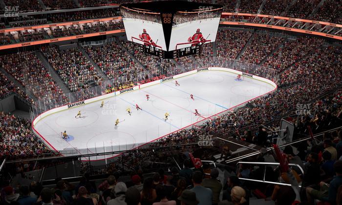 Prudential Center - Section 225 Seat View