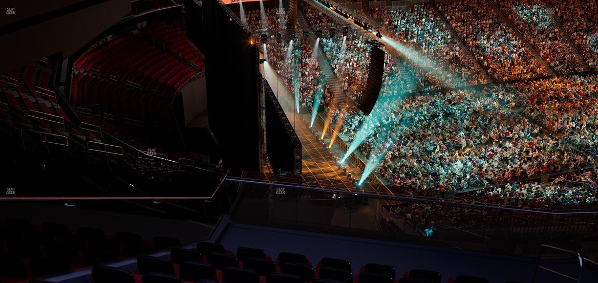 Prudential Center - Section 225 Seat View