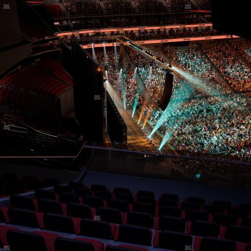 Prudential Center - Section 225 Seat View