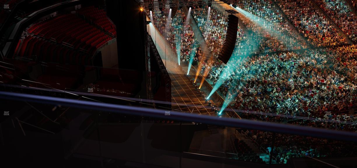 Prudential Center - Section 225 Seat View