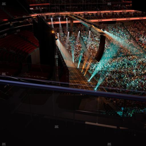 Prudential Center - Section 225 Seat View