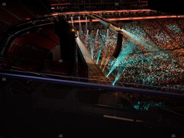 Prudential Center - Section 225 Seat View