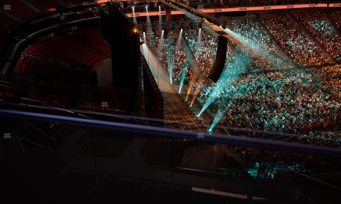 Prudential Center - Section 225 Seat View